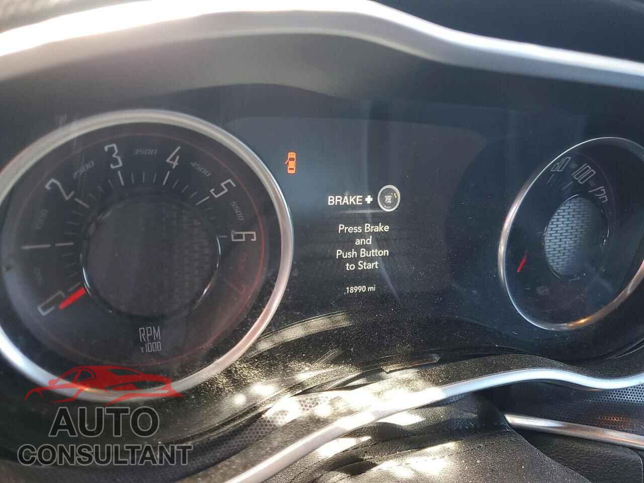 DODGE CHALLENGER 2016 - 2C3CDZAG2GH289751
