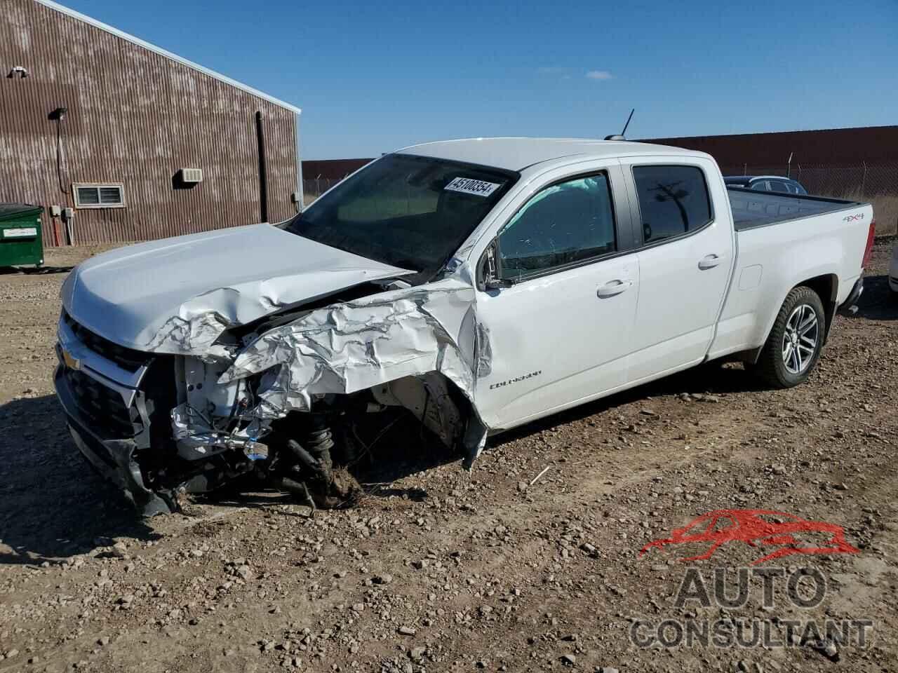 CHEVROLET COLORADO 2021 - 1GCGTBEN9M1284590