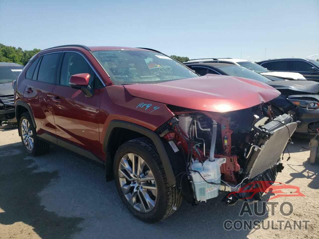 TOYOTA RAV4 2021 - 2T3A1RFV5MW190906