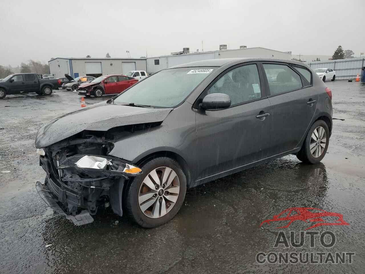 KIA FORTE 2013 - KNAFU5A25D5729189