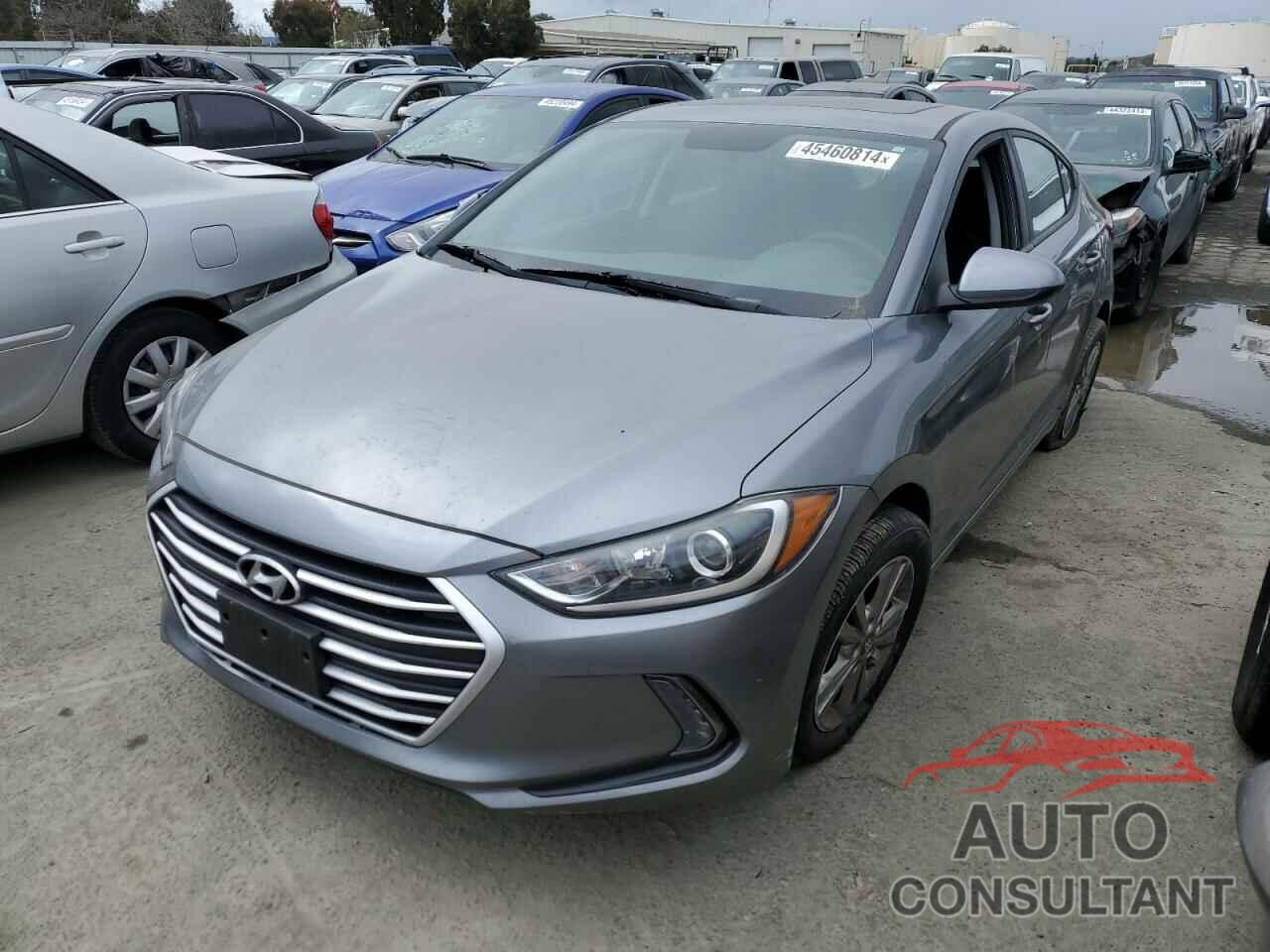 HYUNDAI ELANTRA 2018 - KMHD84LF1JU524426