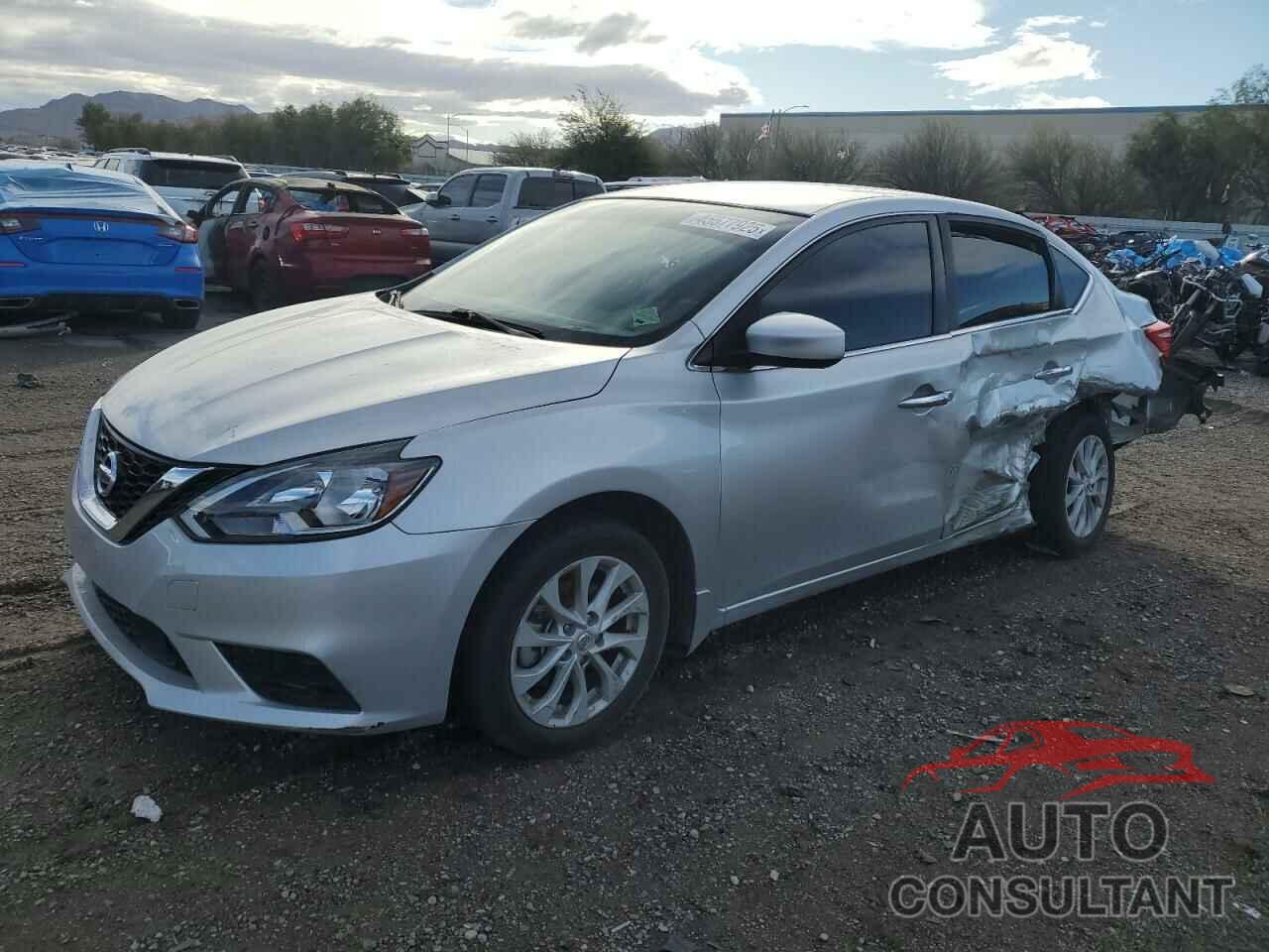 NISSAN SENTRA 2019 - 3N1AB7AP7KY204180