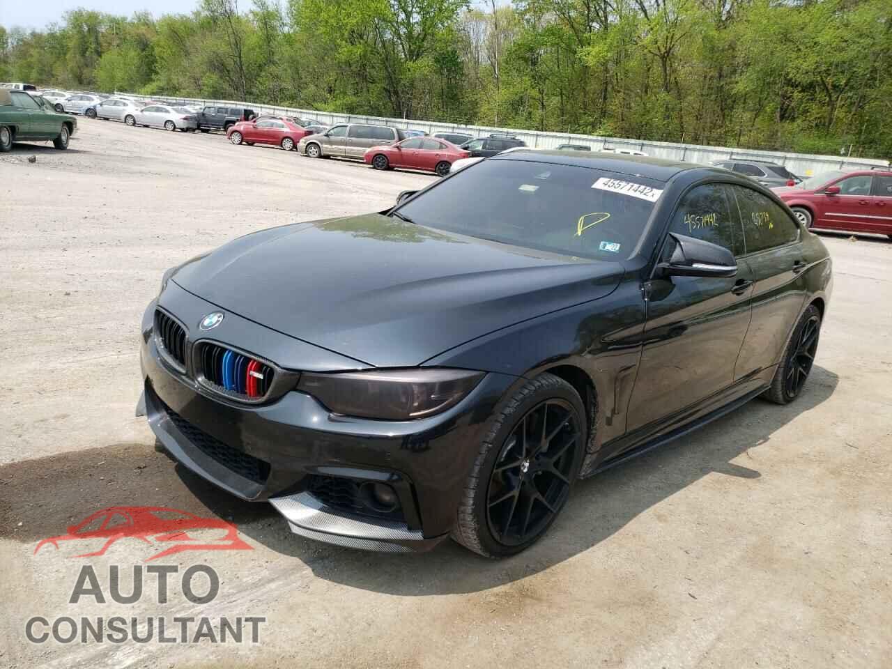BMW 4 SERIES 2019 - WBA4J1C53KBM17841