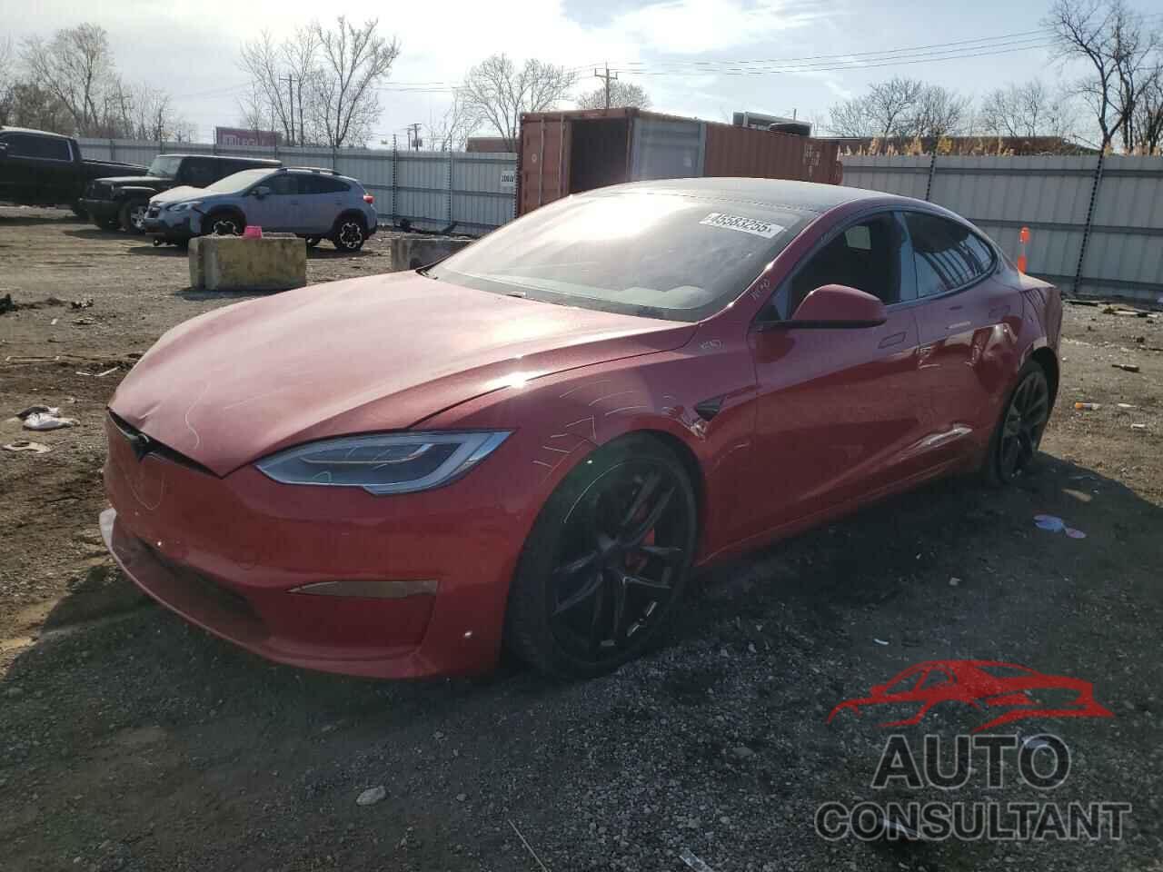 TESLA MODEL S 2021 - 5YJSA1E66MF435931