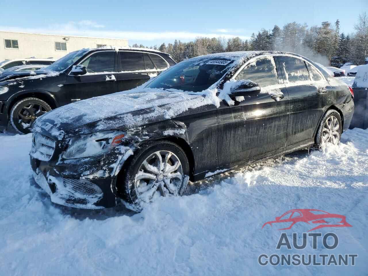 MERCEDES-BENZ C-CLASS 2015 - 55SWF4KB1FU029997