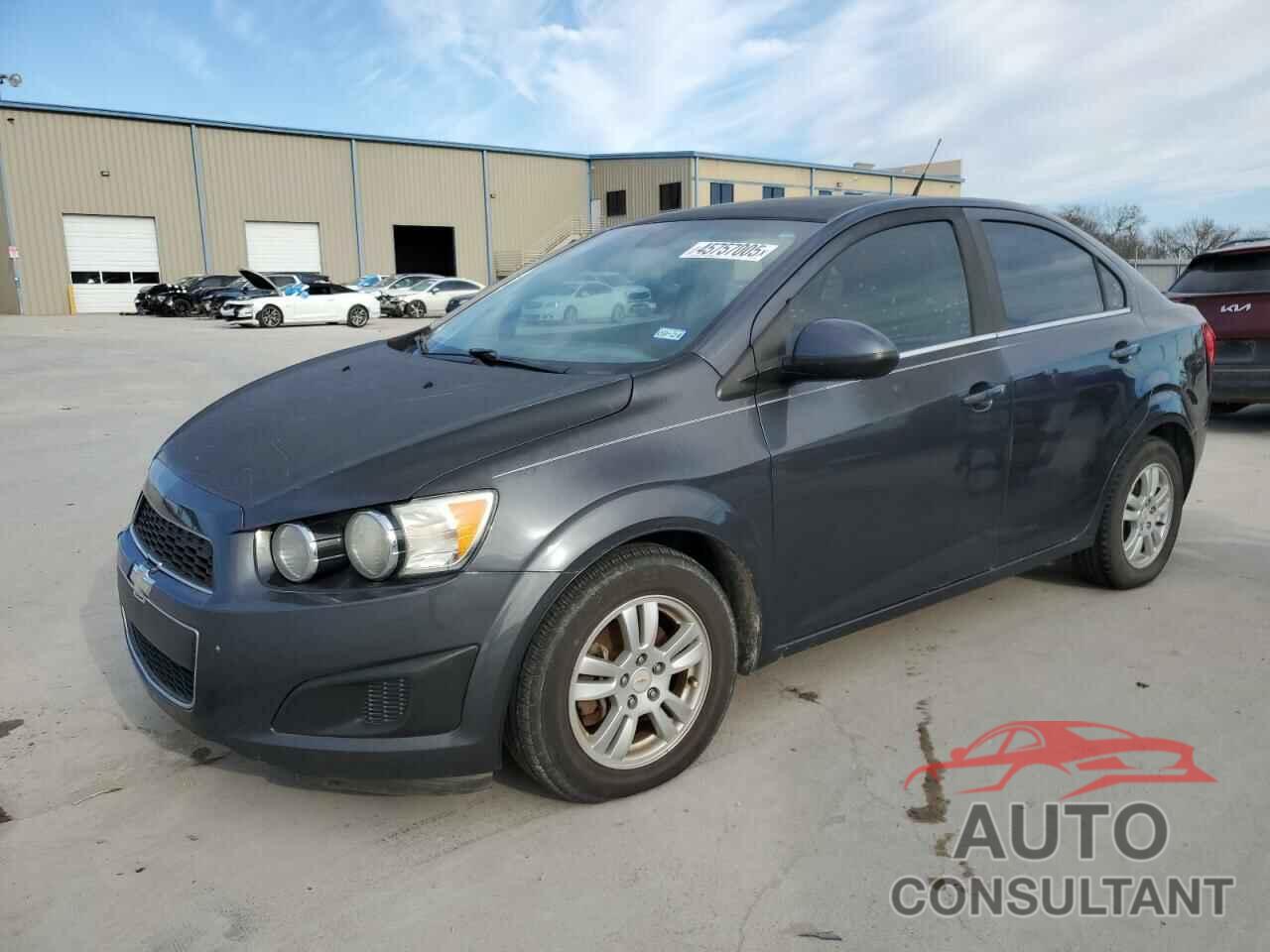 CHEVROLET SONIC 2012 - 1G1JC5SH3C4169690
