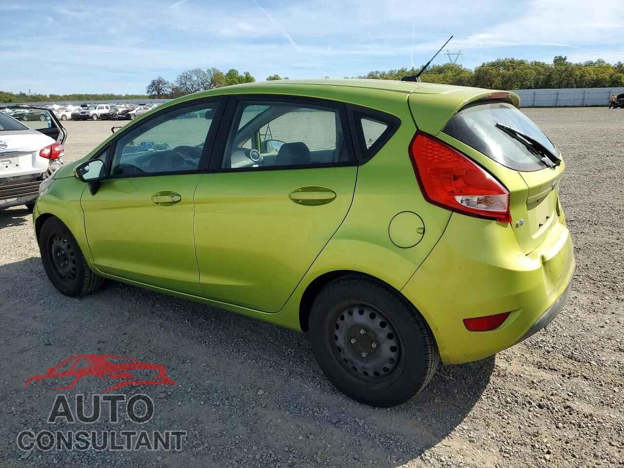 FORD FIESTA 2011 - 3FADP4EJ1BM140845