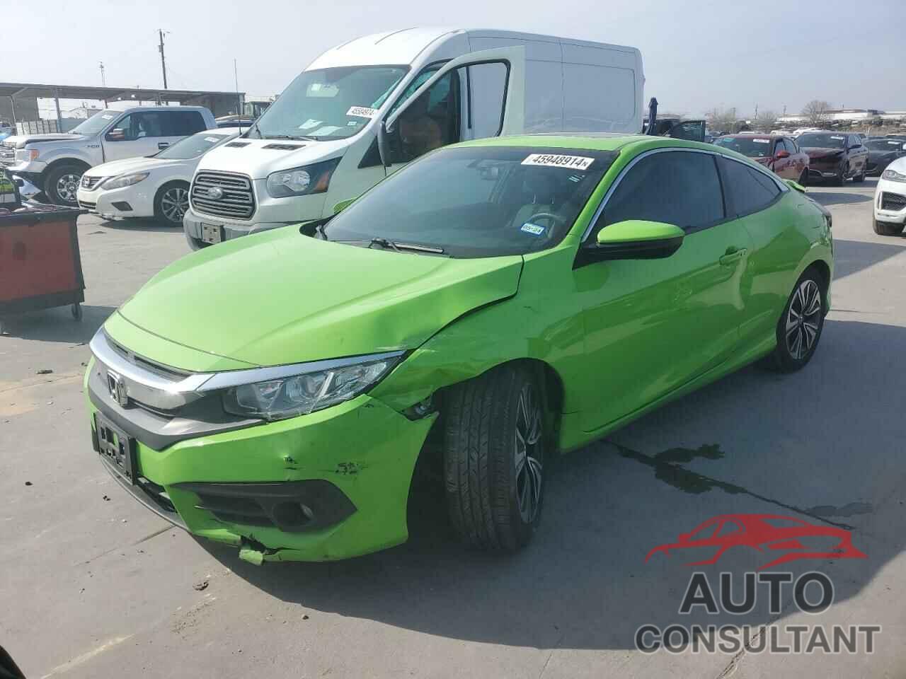 HONDA CIVIC 2016 - 2HGFC3B39GH361647