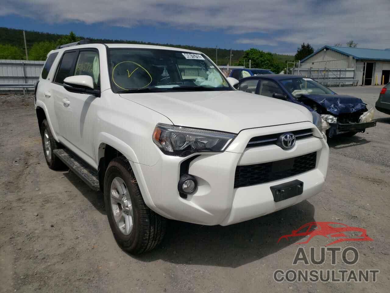 TOYOTA 4RUNNER 2020 - JTEBU5JR7L5745872