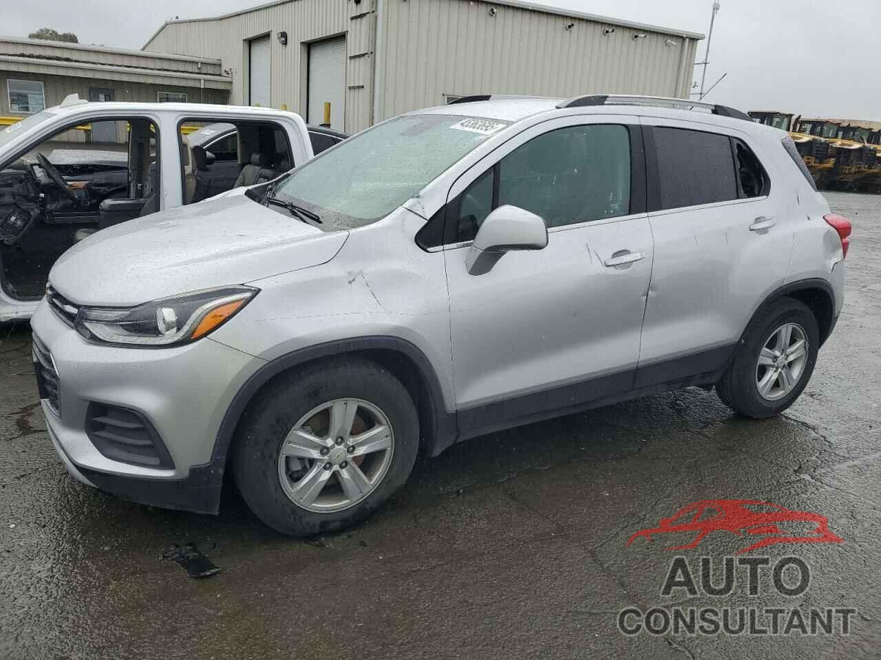 CHEVROLET TRAX 2019 - KL7CJLSB4KB757997