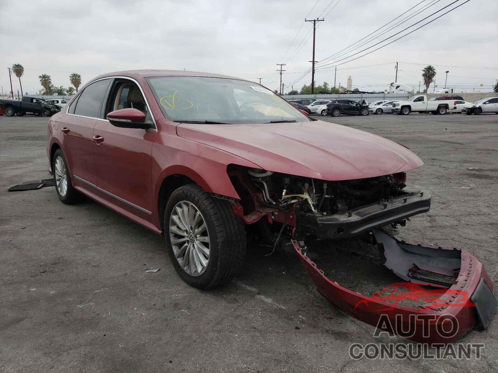 VOLKSWAGEN PASSAT 2017 - 1VWBT7A32HC040735