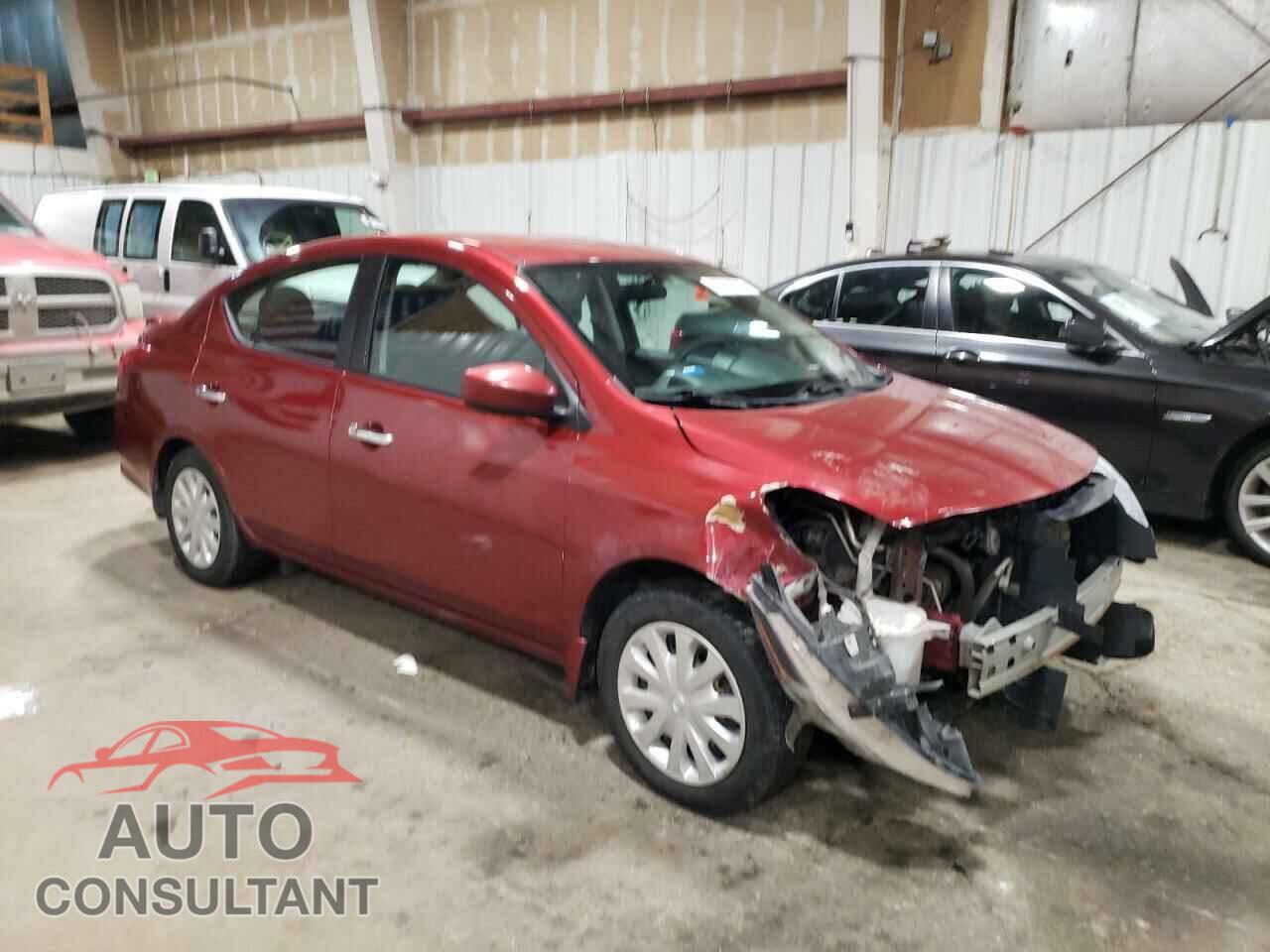 NISSAN VERSA 2016 - 3N1CN7AP2GL856497