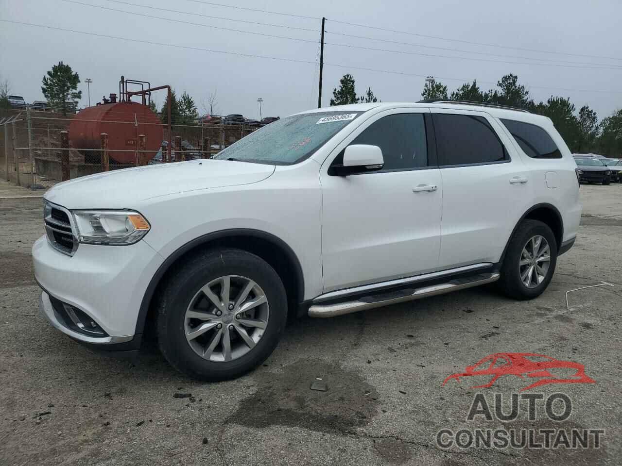 DODGE DURANGO 2015 - 1C4RDJDGXFC202229