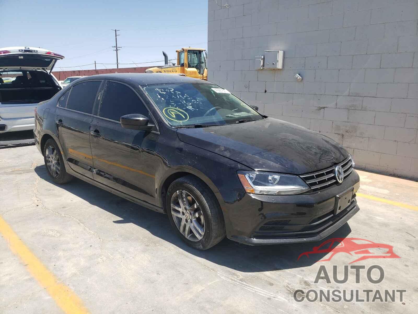 VOLKSWAGEN JETTA 2018 - 3VW2B7AJ1JM249891