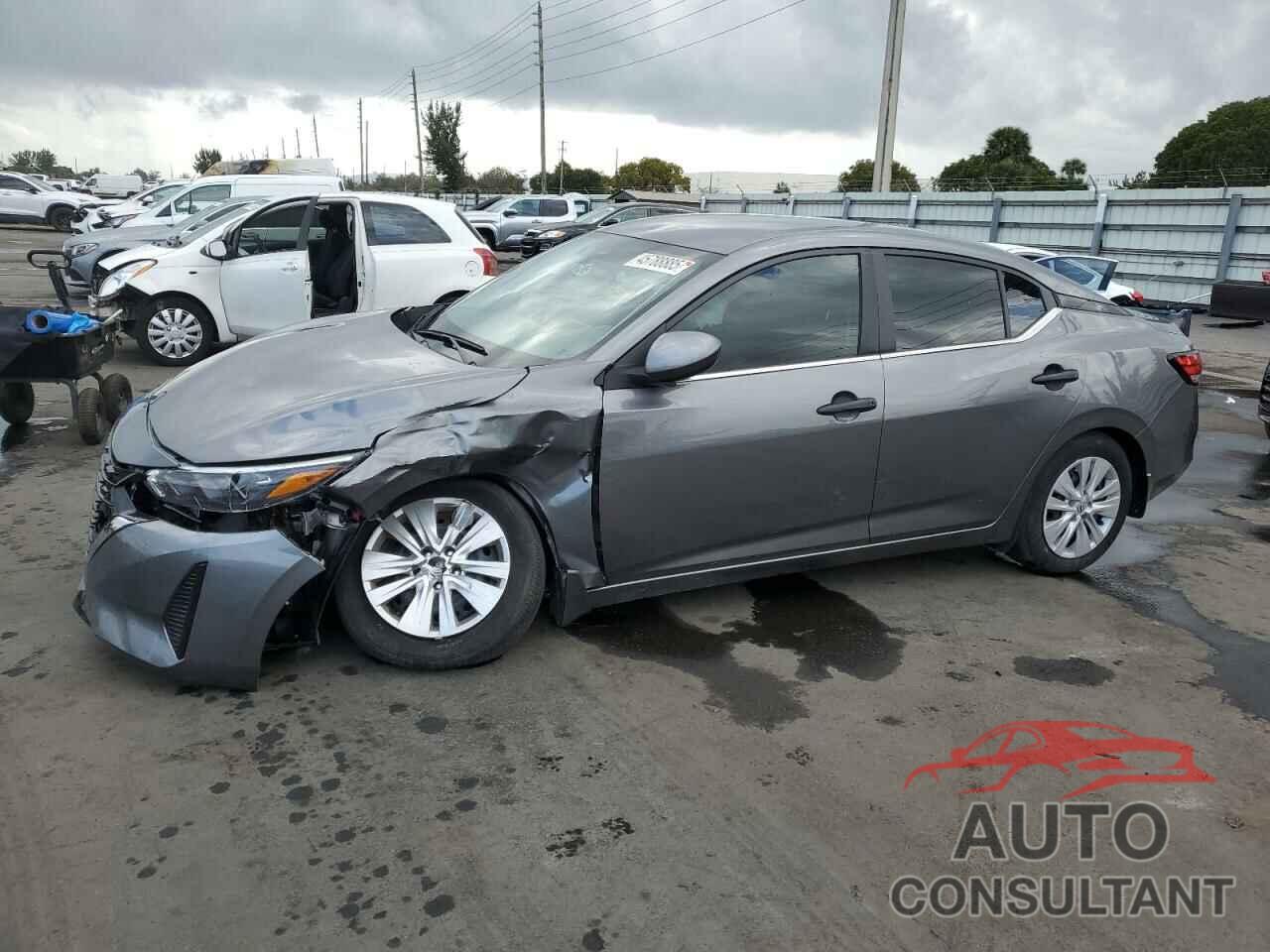 NISSAN SENTRA 2024 - 3N1AB8BV2RY225113