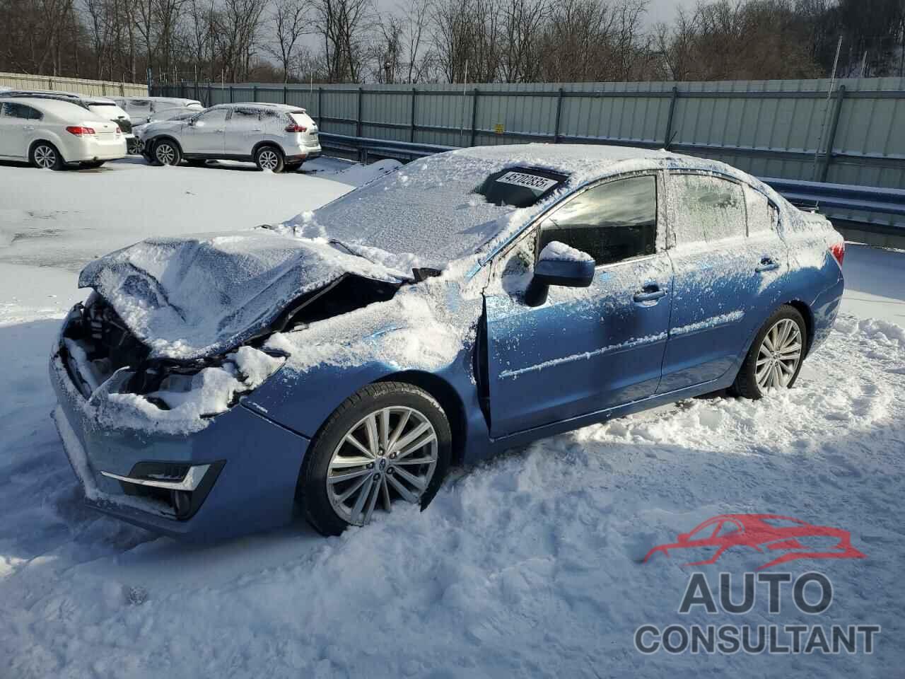 SUBARU IMPREZA 2015 - JF1GJAK63FH021198
