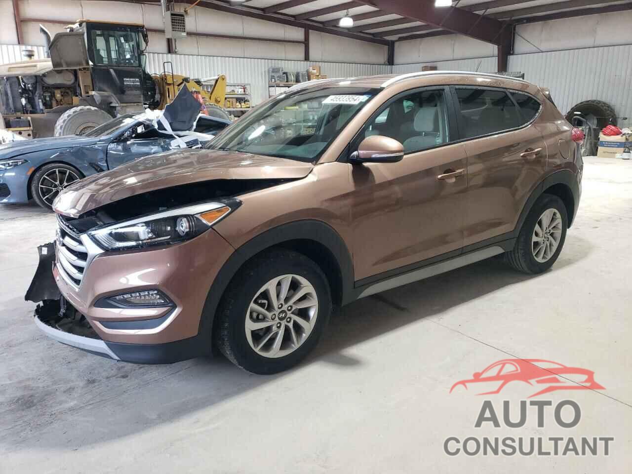 HYUNDAI TUCSON 2017 - KM8J33A24HU398973