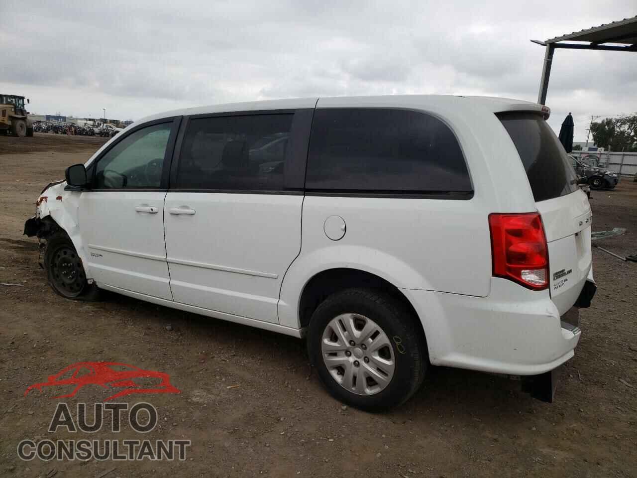 DODGE CARAVAN 2016 - 2C4RDGBG6GR185119