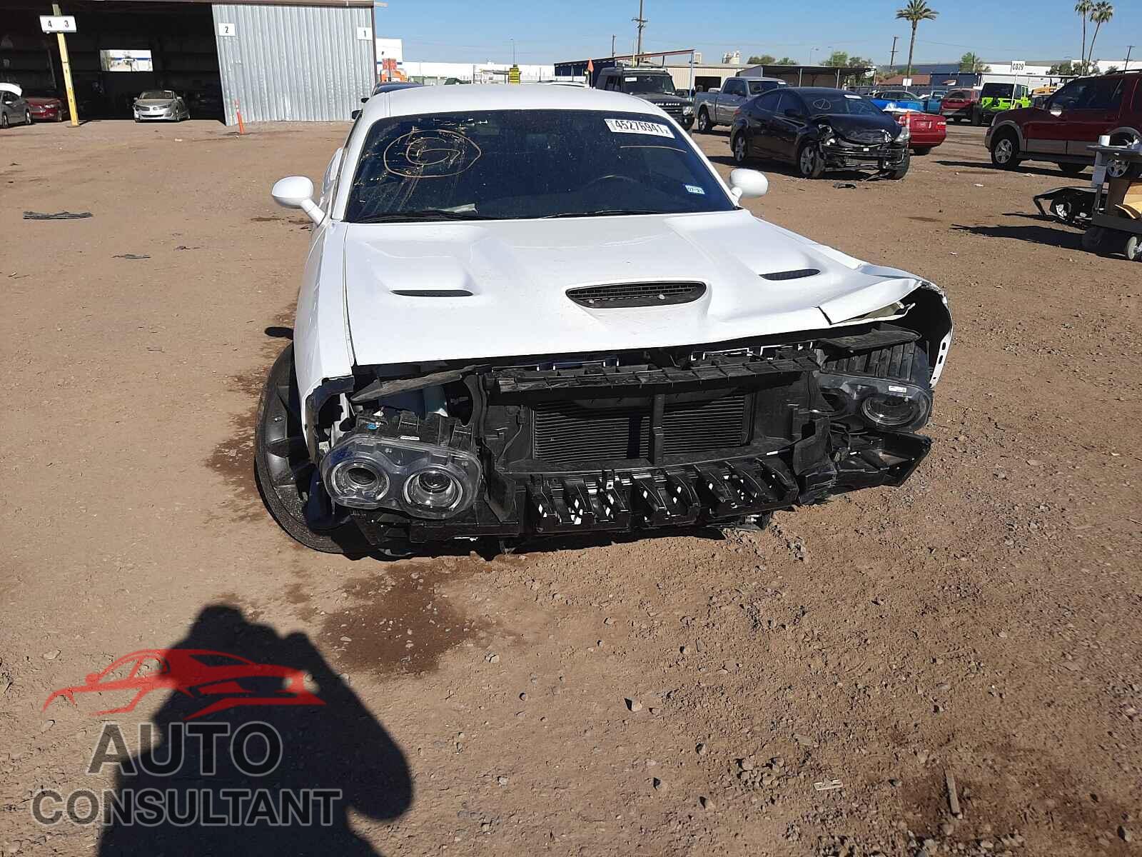 DODGE CHALLENGER 2019 - 2C3CDZFJ4KH687895