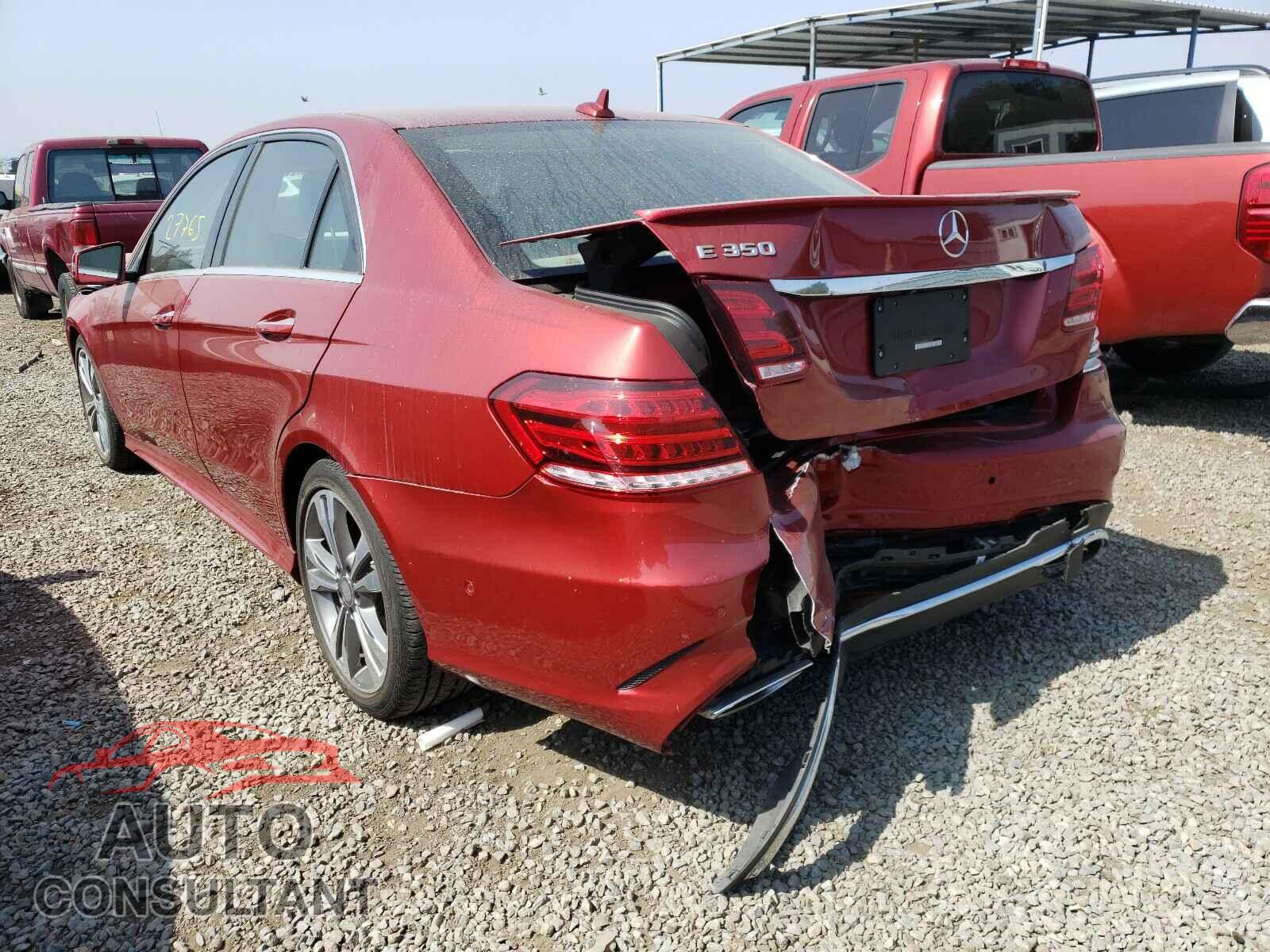 MERCEDES-BENZ E CLASS 2016 - WDDHF5KB8GB314156