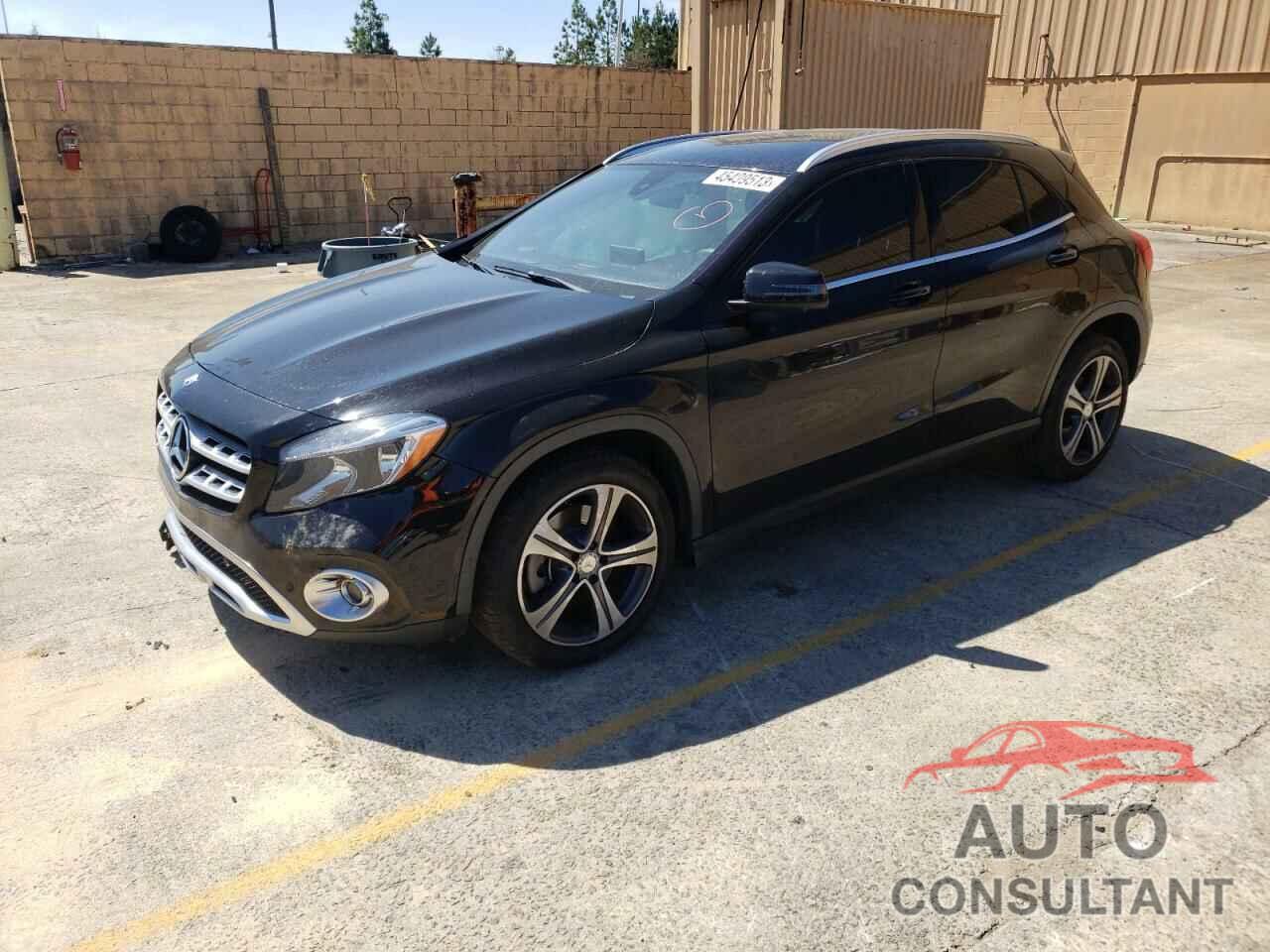 MERCEDES-BENZ GLA-CLASS 2018 - WDCTG4EB9JJ475386