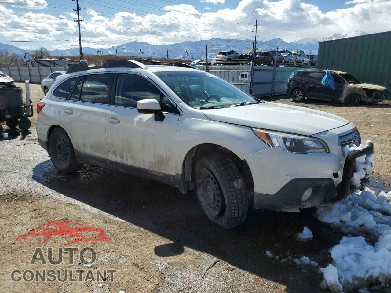 SUBARU OUTBACK 2016 - 4S4BSBDC7G3210182
