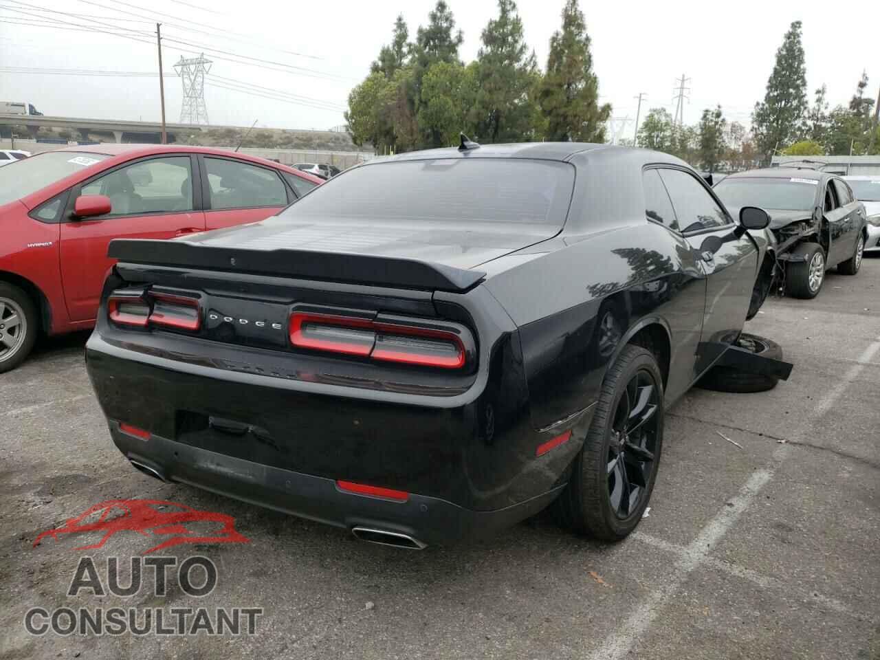 DODGE CHALLENGER 2017 - 2C3CDZAG2HH502280