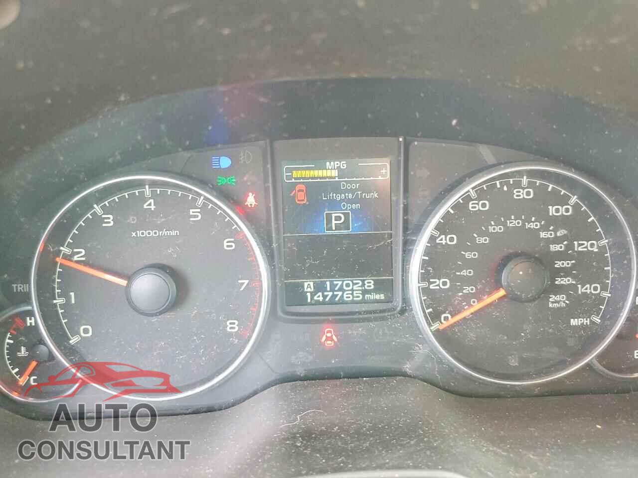 SUBARU OUTBACK 2013 - 4S4BRCLC0D3201161