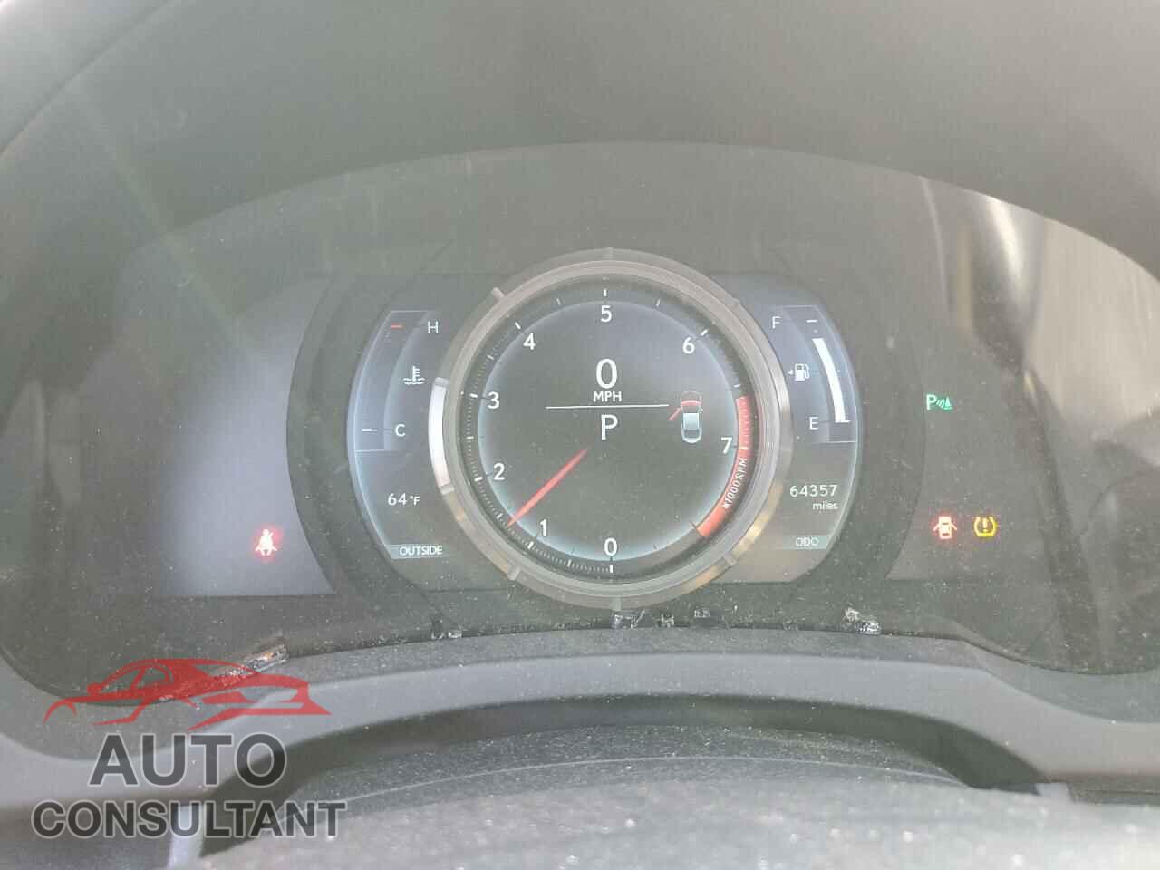 LEXUS RX350 2017 - JTHHE5BC2H5016738