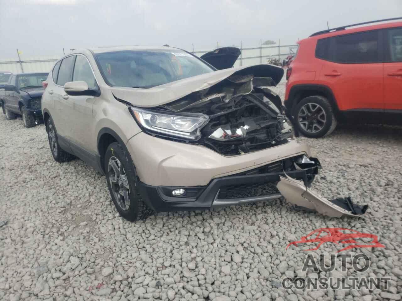 HONDA CRV 2017 - 5J6RW2H85HL038601