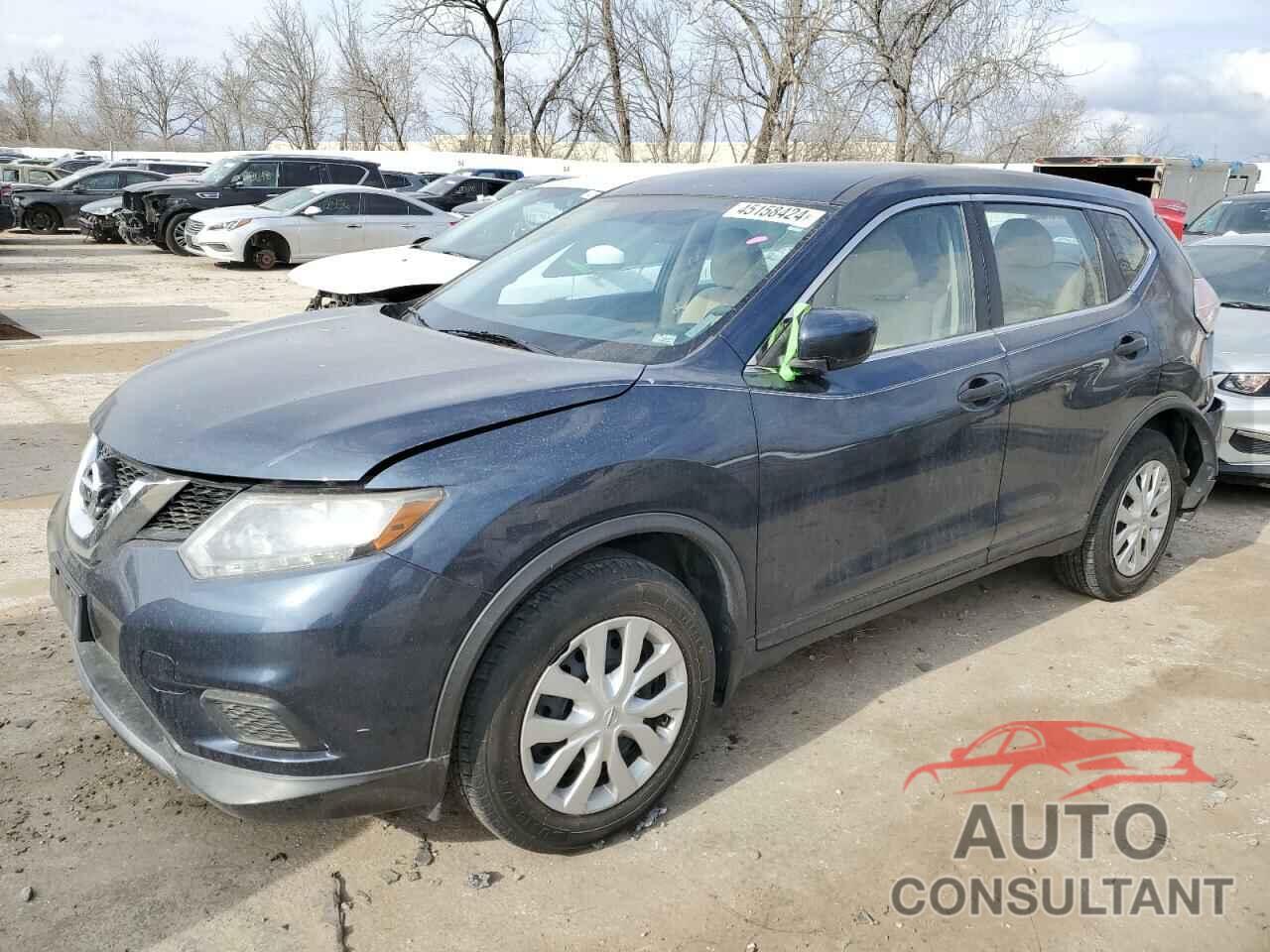 NISSAN ROGUE 2016 - KNMAT2MV5GP612998