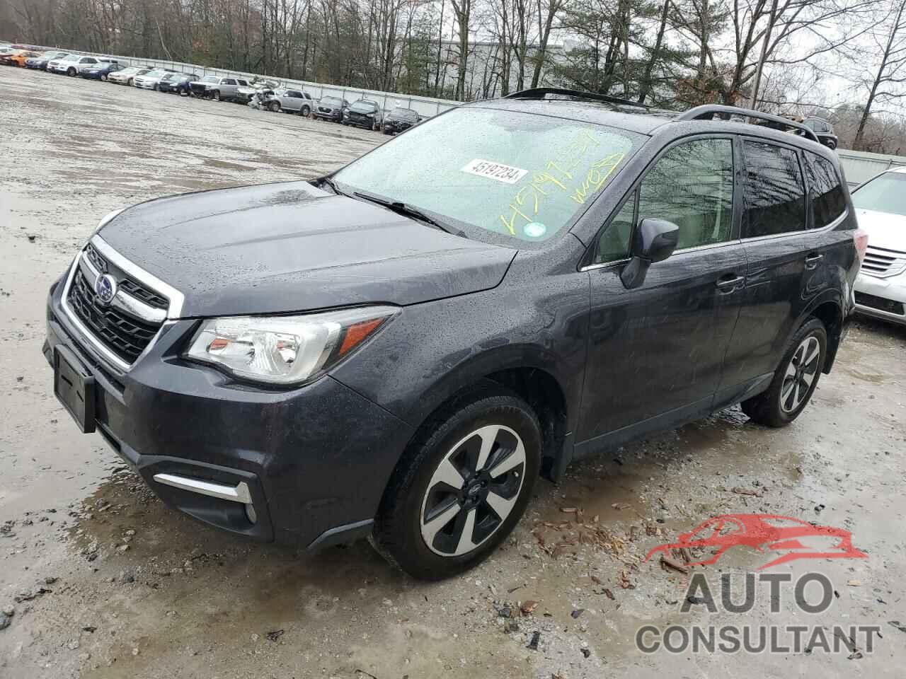 SUBARU FORESTER 2018 - JF2SJAJC2JH410145