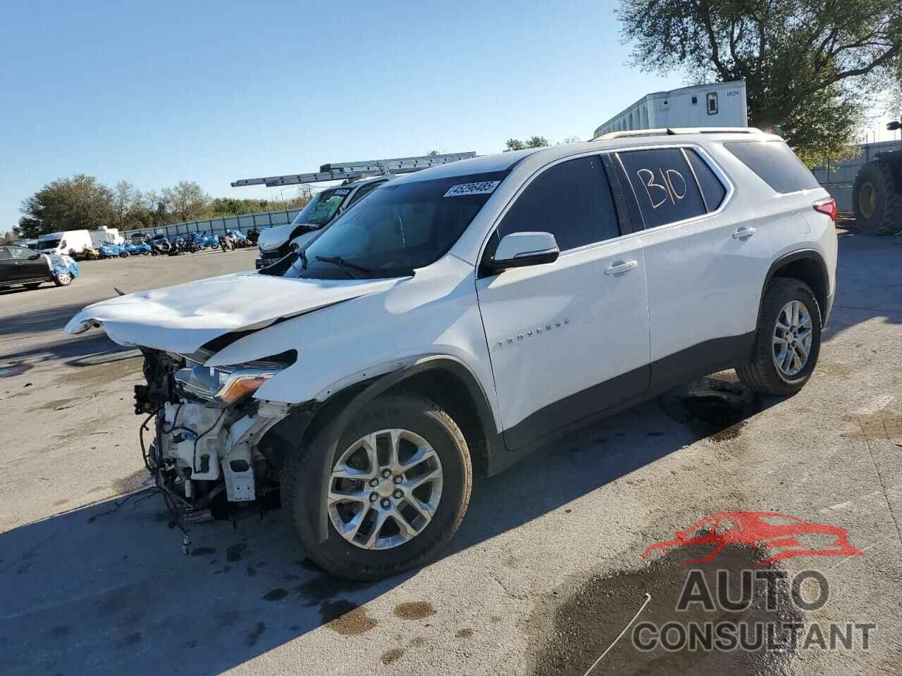 CHEVROLET TRAVERSE 2019 - 1GNERGKW7KJ255576