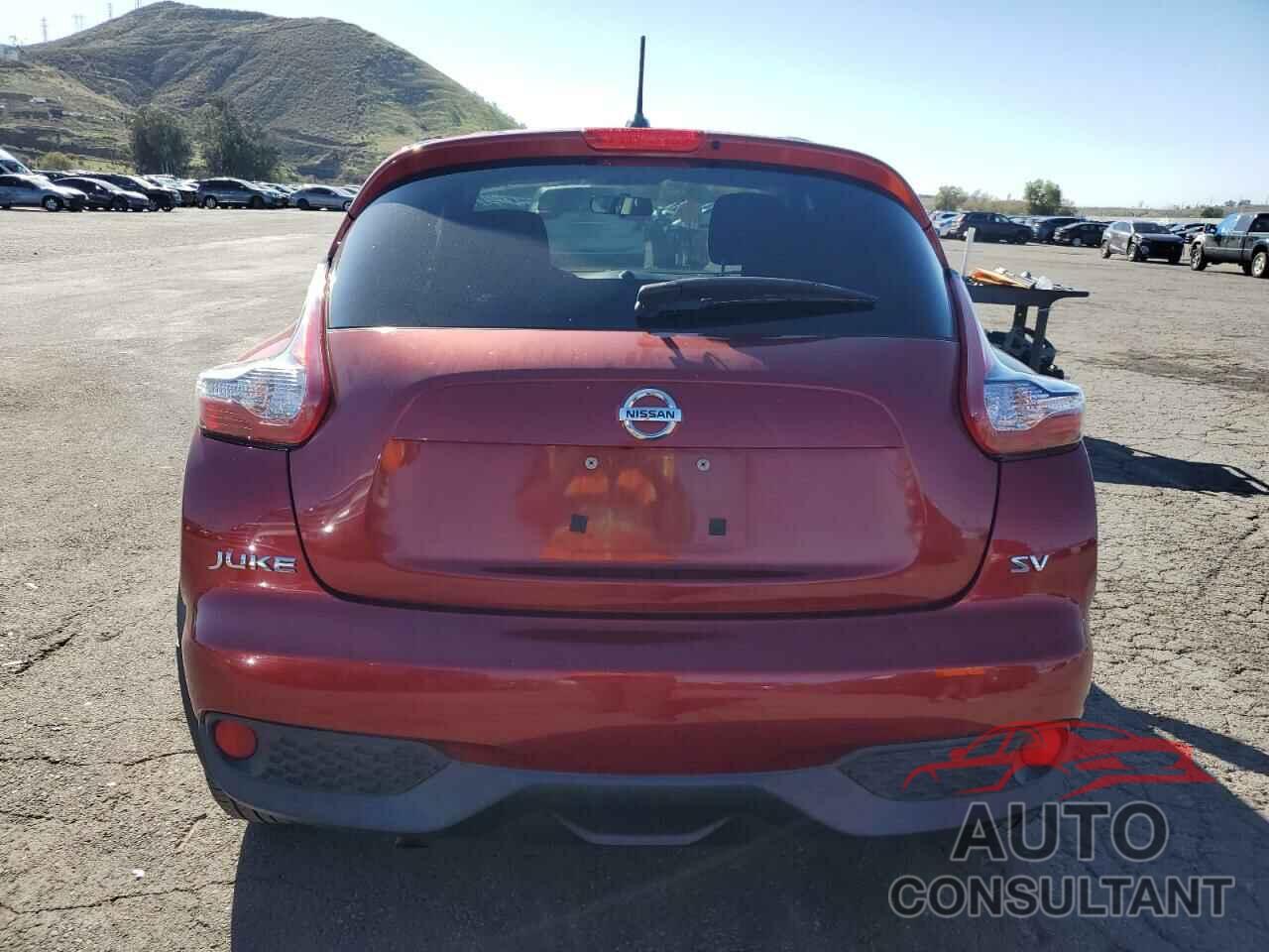NISSAN JUKE 2015 - JN8AF5MR4FT507553