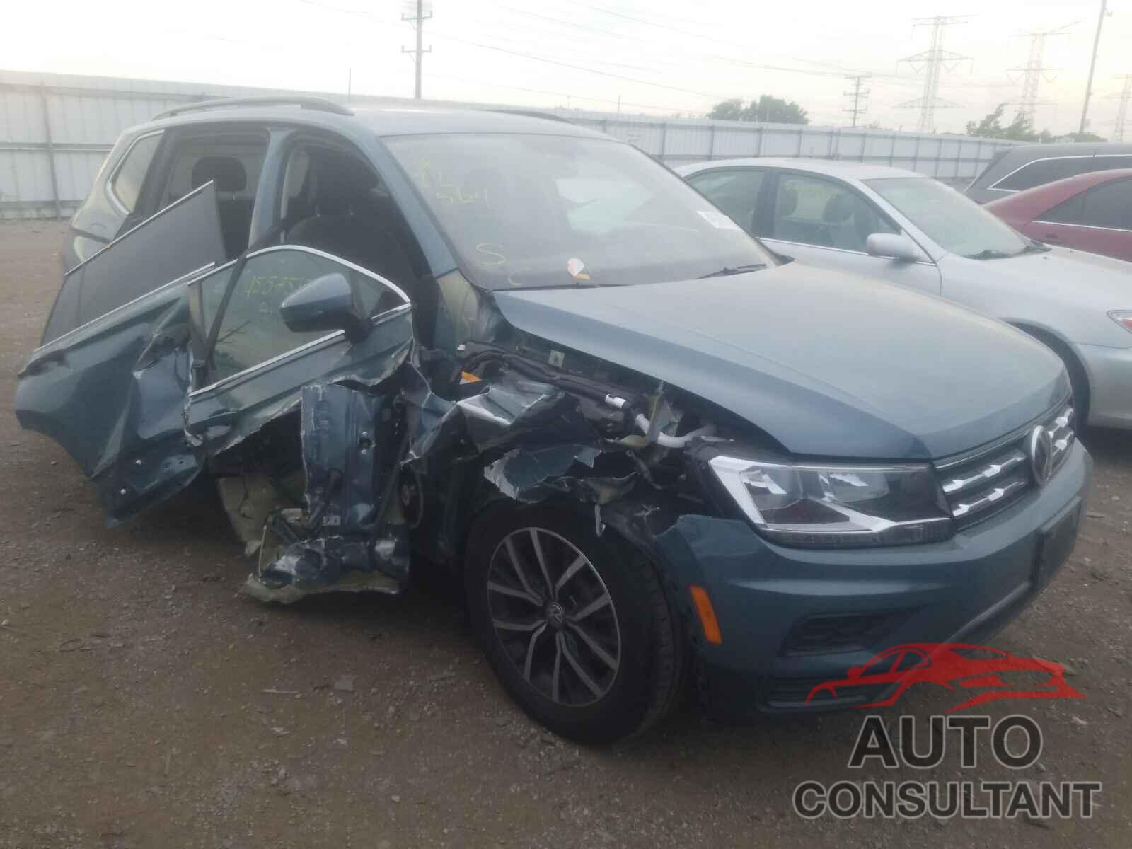 VOLKSWAGEN TIGUAN 2019 - 3VV2B7AX3KM121579