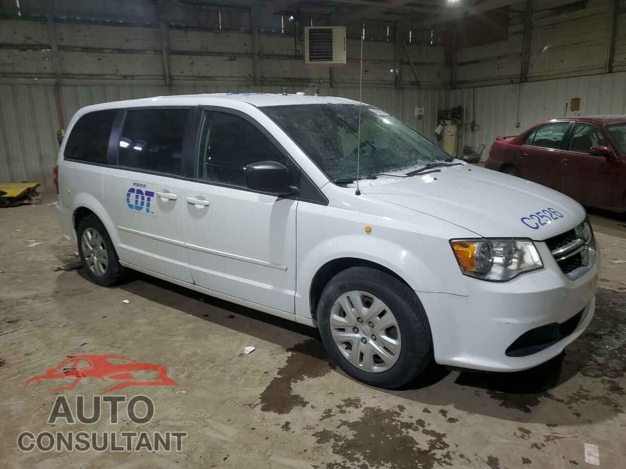 DODGE CARAVAN 2017 - 2C4RDGBGXHR736041