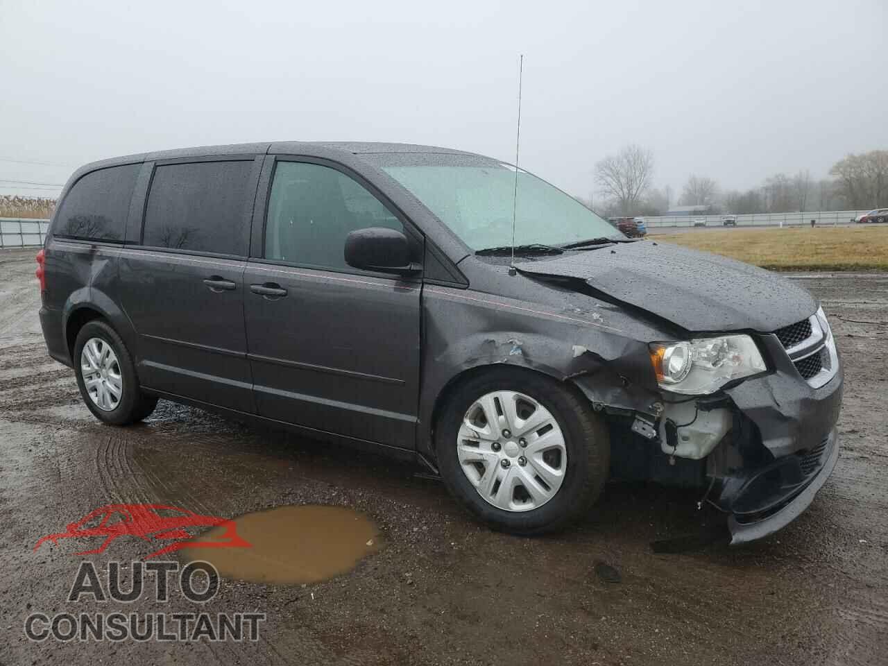 DODGE CARAVAN 2017 - 2C4RDGBG9HR547848
