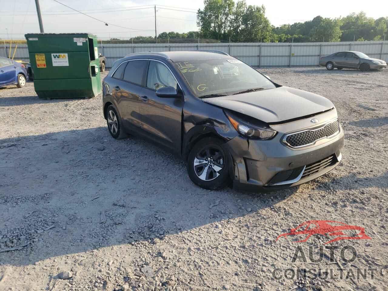 KIA NIRO 2018 - KNDCB3LC1J5153229