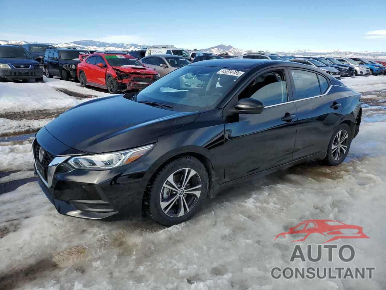 NISSAN SENTRA 2021 - 3N1AB8CV2MY292351