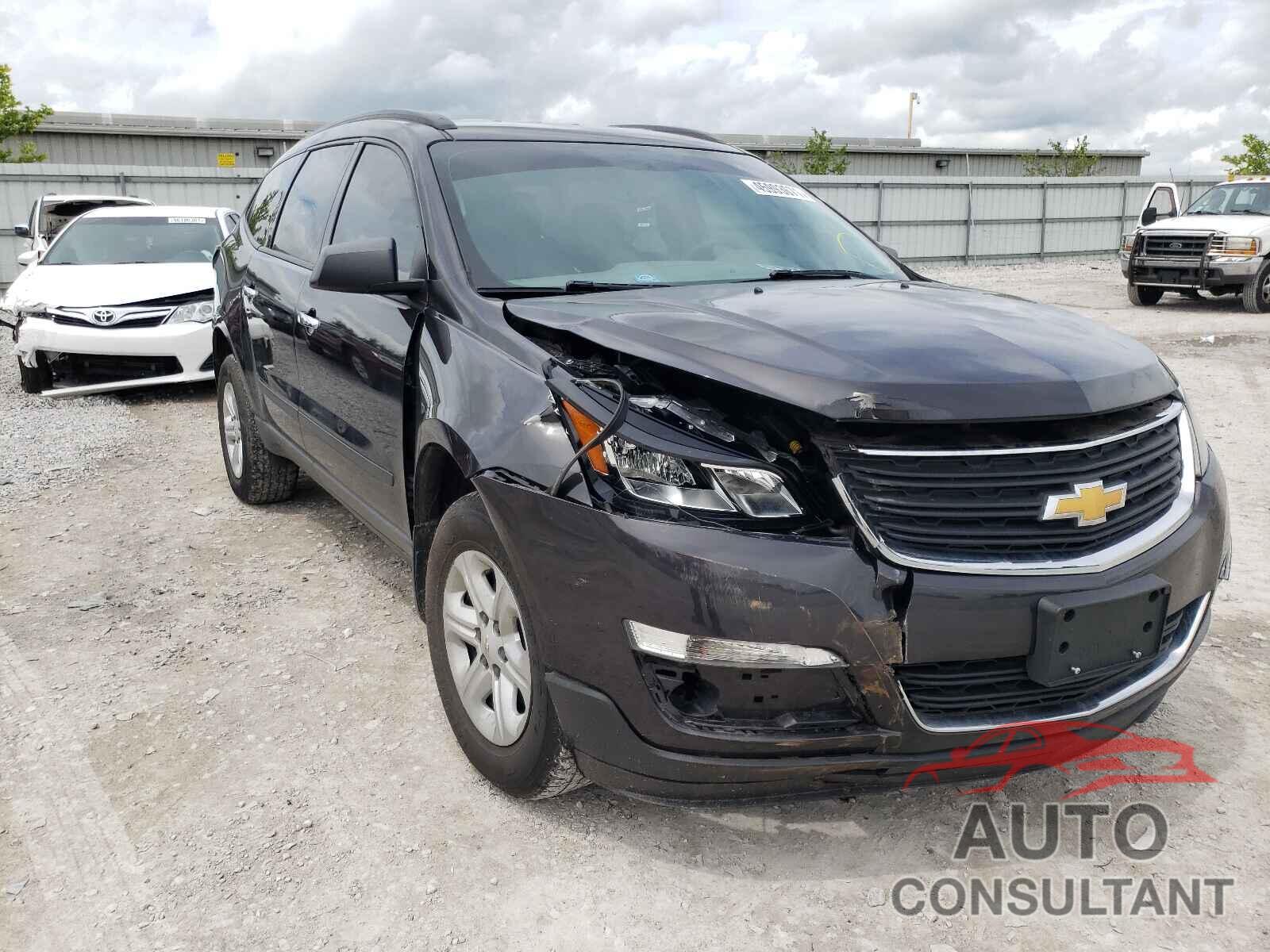 CHEVROLET TRAVERSE 2017 - 1GNKRFED4HJ285389