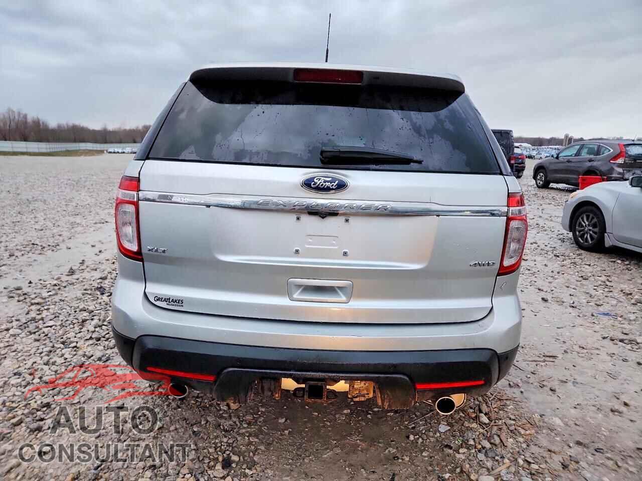 FORD EXPLORER 2011 - 1FMHK8D89BGA10835