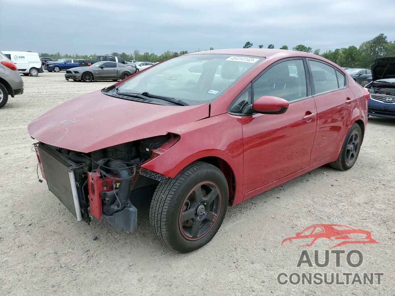 KIA FORTE 2016 - KNAFK4A69G5606812