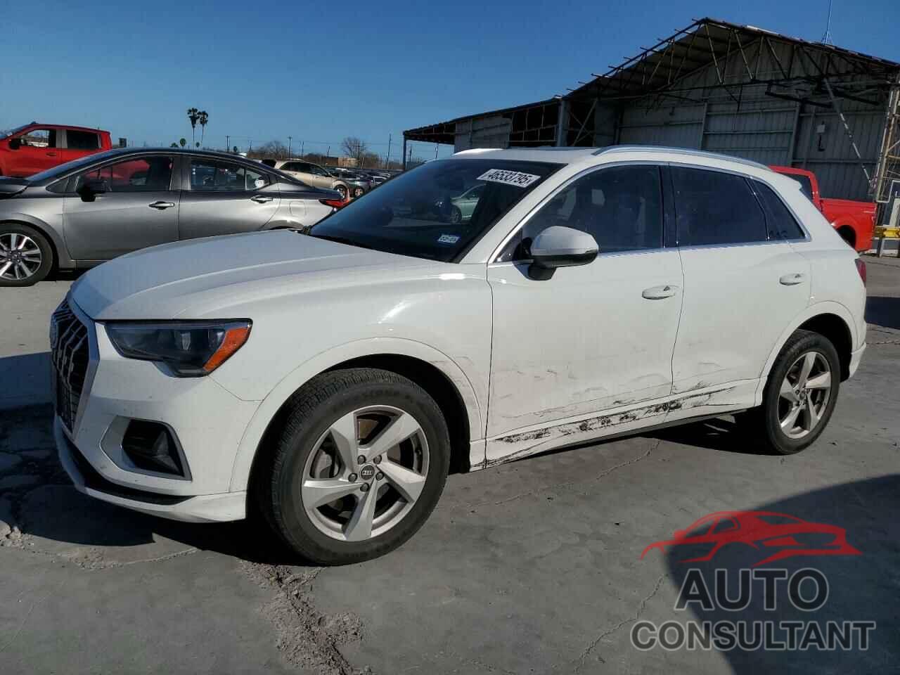 AUDI Q3 2021 - WA1AUCF32M1067589