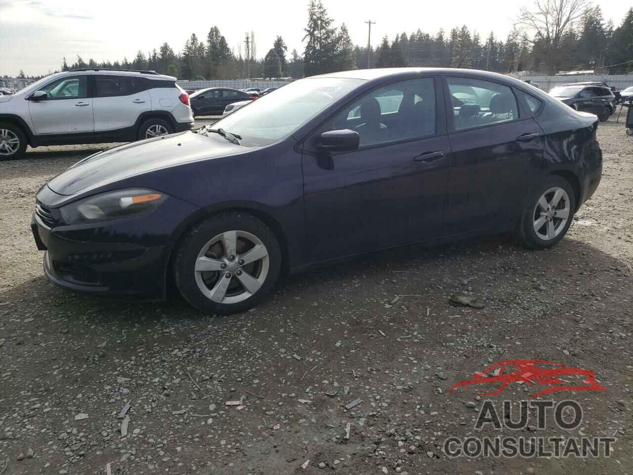 DODGE DART 2016 - 1C3CDFBB8GD593200