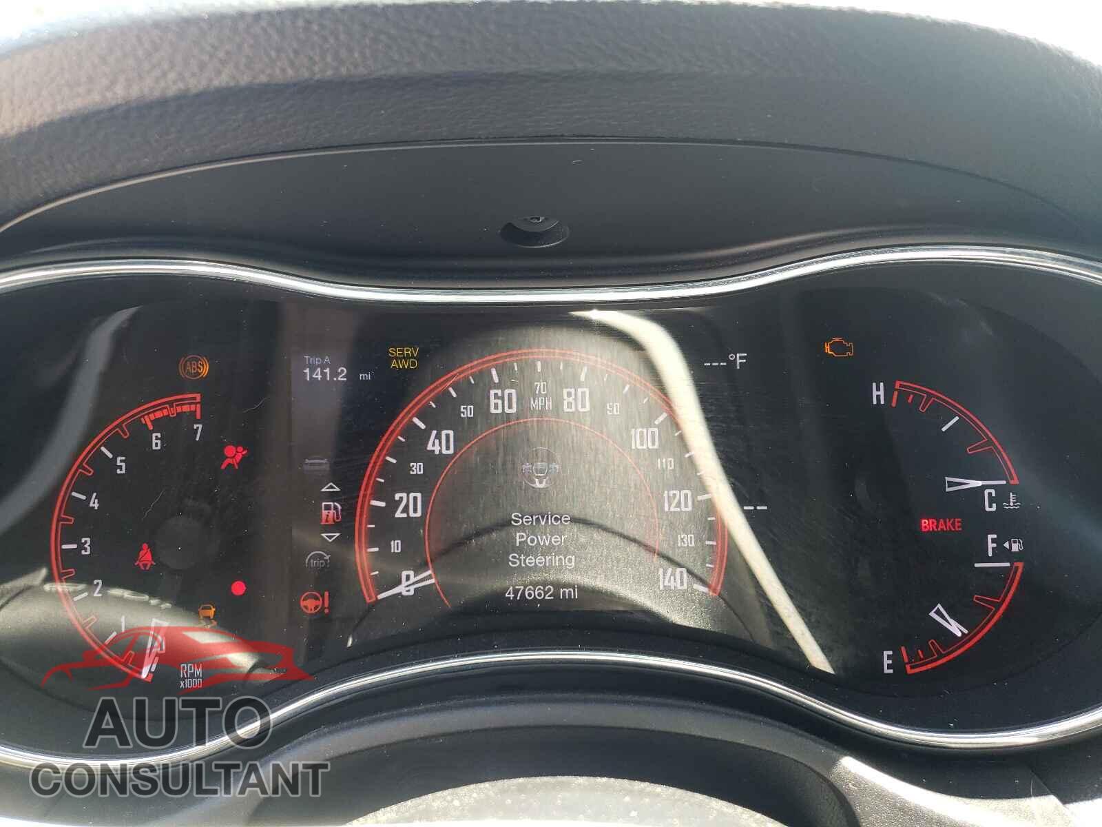 DODGE DURANGO 2017 - 1C4SDJCT2HC883330