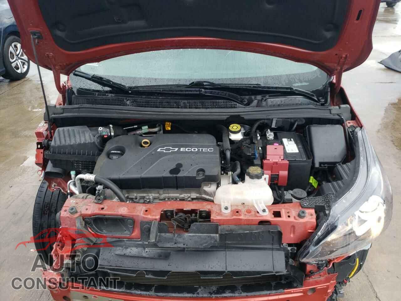 CHEVROLET SPARK 2021 - KL8CB6SA3MC738131