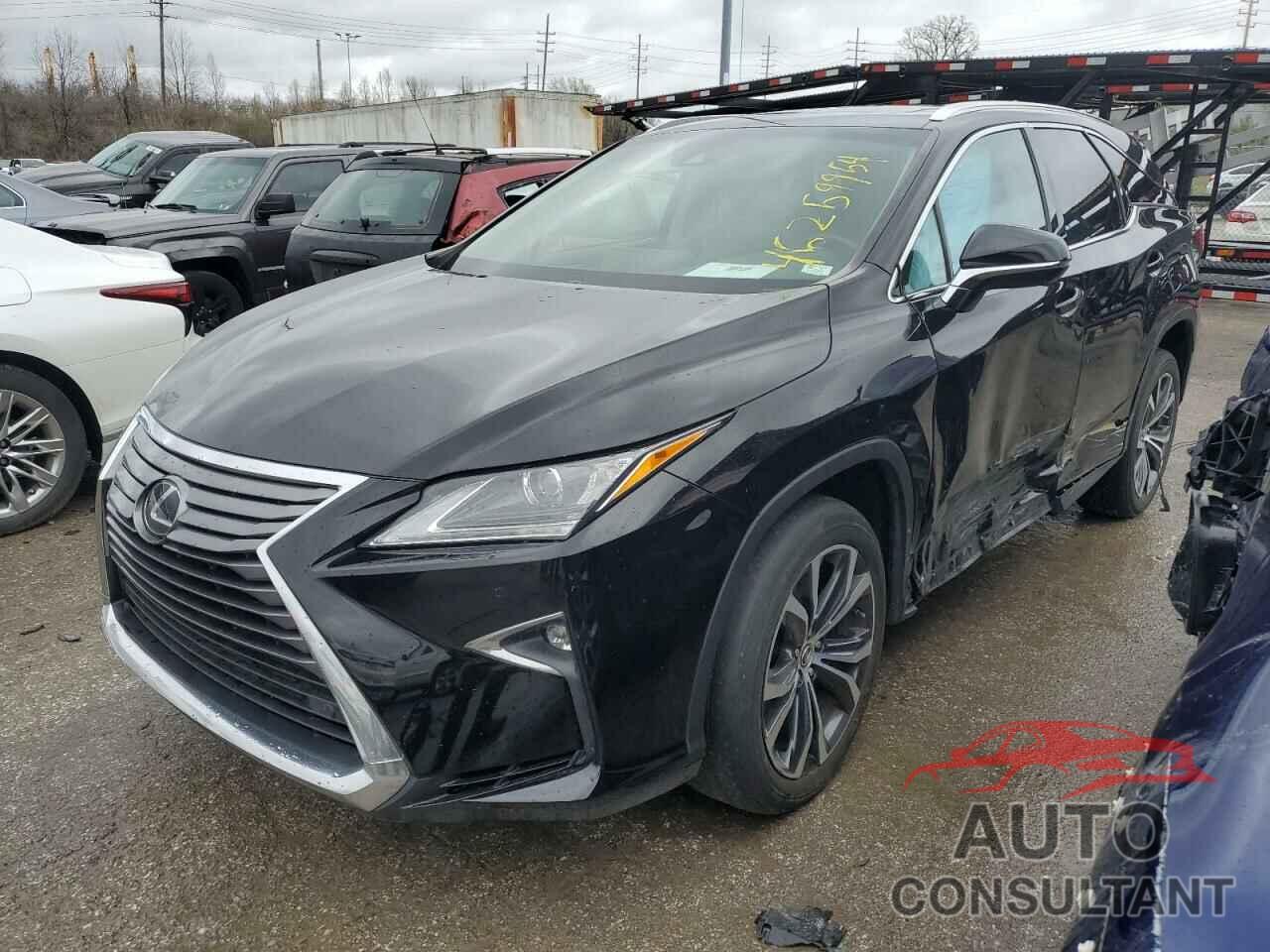 LEXUS RX350 2018 - JTJDZKCA9J2001917