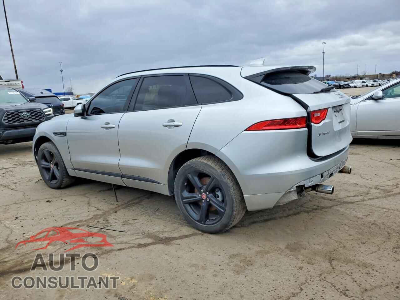 JAGUAR F-PACE 2017 - SADCL2BV2HA494171