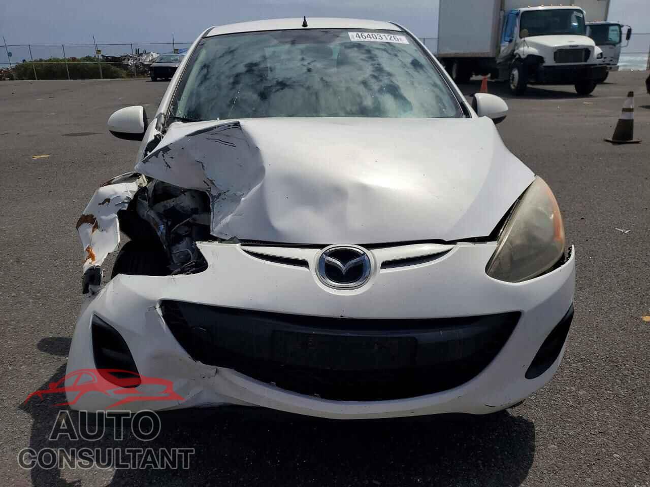 MAZDA 2 2012 - JM1DE1KY1C0144463