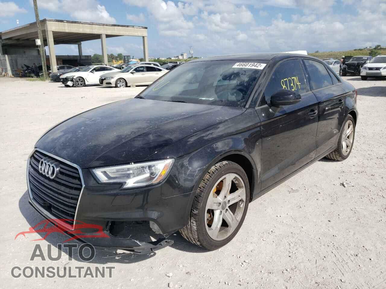 AUDI A3 2017 - WAUAUGFF8H1052217